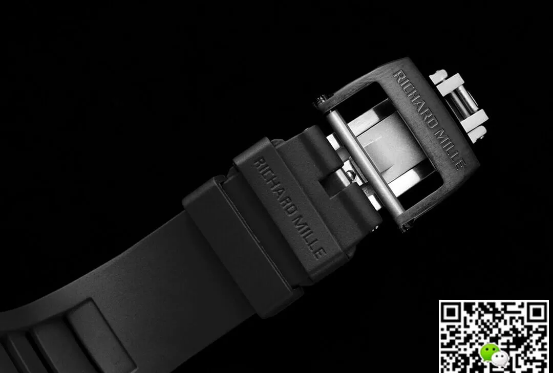 Richard Mille RM27-02 Rafael Nadal Tourbillon RM Factory 1:1 Best Edition Replica Watch Rubber Strap