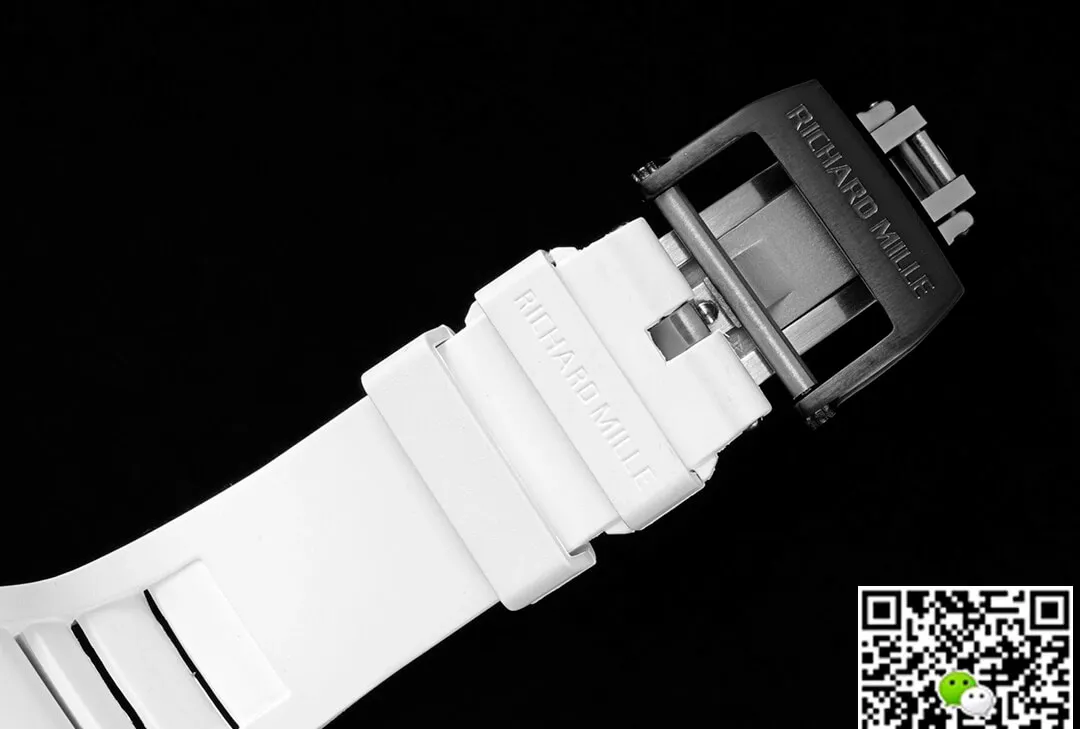Richard Mille RM27-02 Rafael Nadal Tourbillon RM Factory 1:1 Best Edition Replica Watch Rubber Strap