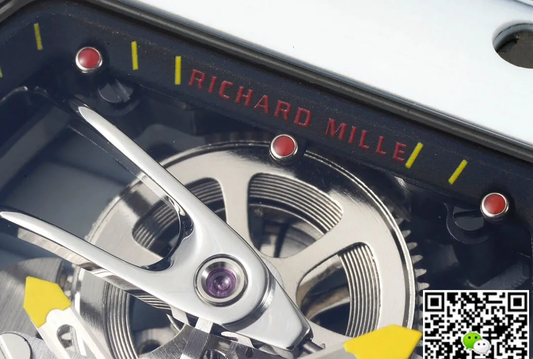 Richard Mille RM27-02 Rafael Nadal Tourbillon RM Factory 1:1 Best Edition Replica Watch Silver Bezel