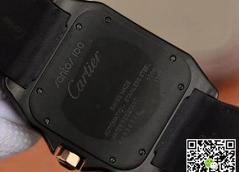 Cartier De Santos 100th Anniversary W2020009 38mm RB Factory Replica Watch 18K Rose Gold 1:1 Best Edition Swiss ETA2892