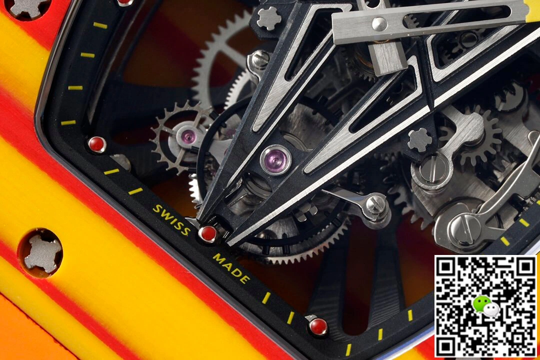 Richard Mille RM27-03 Rafael Nadal Tourbillon RM Factory 1:1 Best Edition Replica Watch Orange Strap