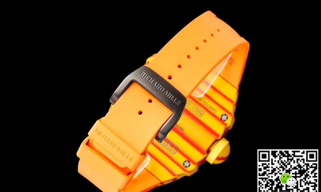 Richard Mille RM27-03 Rafael Nadal Tourbillon RM Factory 1:1 Best Edition Replica Watch Orange Strap
