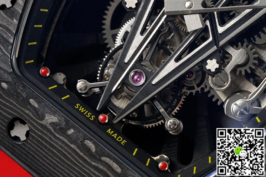 Richard Mille RM27-03 Rafael Nadal Tourbillon RM Factory 1:1 Best Edition Replica Watch Rubber Strap