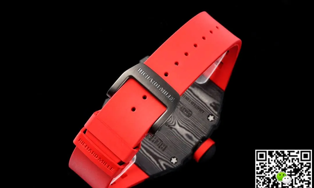 Richard Mille RM27-03 Rafael Nadal Tourbillon RM Factory 1:1 Best Edition Replica Watch Rubber Strap