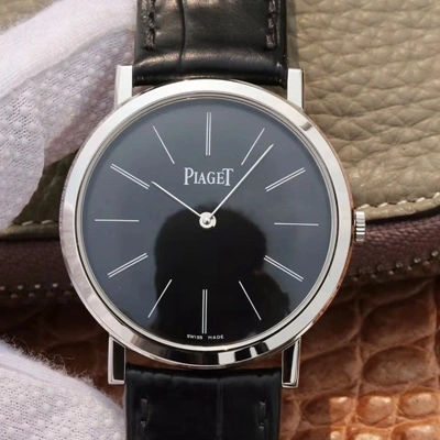 Piaget Altiplano Mecanique P10584 G0A29113 MKS Factory 1:1 Best Edition Replica Watch Black Dial Swiss ETA9015