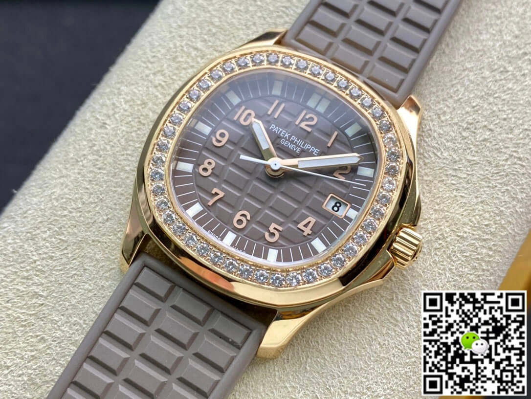 Patek Philippe Aquanaut 5067A Quartz Movement PPF Factory 1:1 Best Edition Replica Watch Gray Rubber Strap