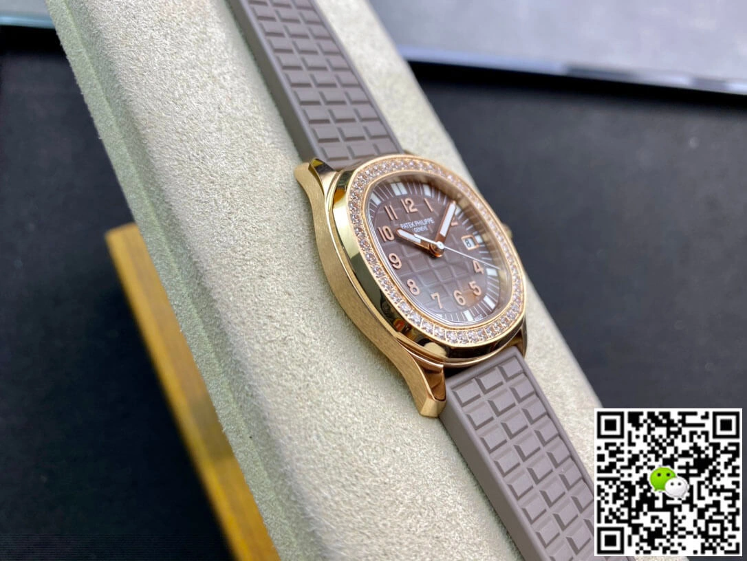 Patek Philippe Aquanaut 5067A Quartz Movement PPF Factory 1:1 Best Edition Replica Watch Gray Rubber Strap
