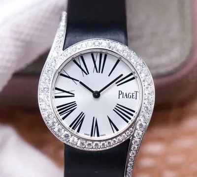 Piaget Limelight Gala G0A42150 ZF Factory 1:1 Best Edition Replica Watch White Gold Diamond Swiss Quartz
