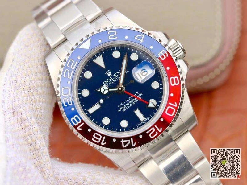 Rolex GMT Master II 126710BLRO EW Factory Mechanical Watches 1:1 Best Edition Replica Watch Swiss ETA 2836