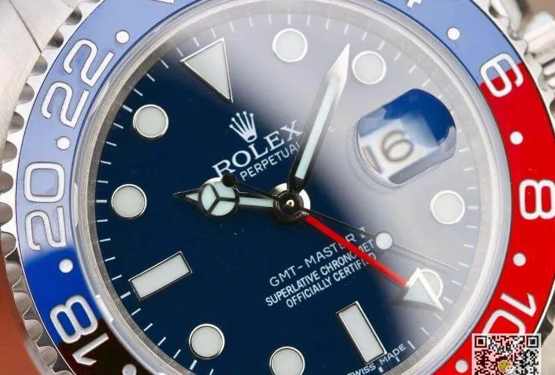 Rolex GMT Master II 126710BLRO EW Factory Mechanical Watches 1:1 Best Edition Replica Watch Swiss ETA 2836
