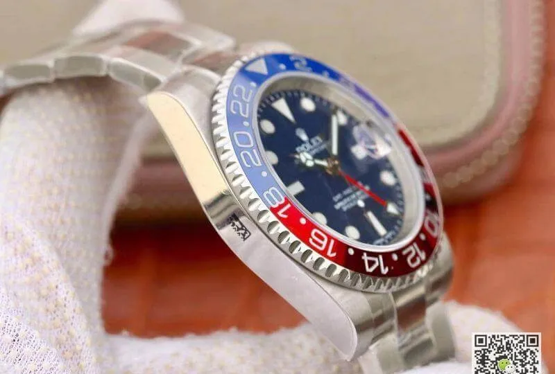 Rolex GMT Master II 126710BLRO EW Factory Mechanical Watches 1:1 Best Edition Replica Watch Swiss ETA 2836