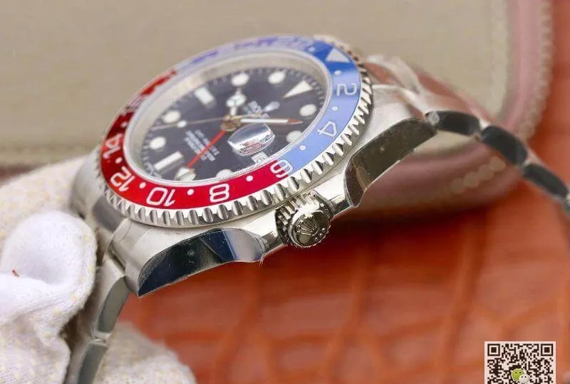 Rolex GMT Master II 126710BLRO EW Factory Mechanical Watches 1:1 Best Edition Replica Watch Swiss ETA 2836