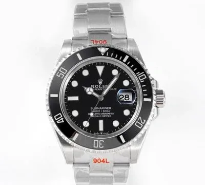 Rolex Submariner Date M126610LN-0001 41MM ROF Factory 1:1 Best Edition Replica Watch Black Dial Swiss ETA2824