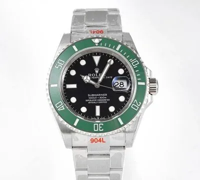 Rolex Submariner Date M126610LV-0002 41MM ROF Factory 1:1 Best Edition Replica Watch Black Dial Swiss ETA2824