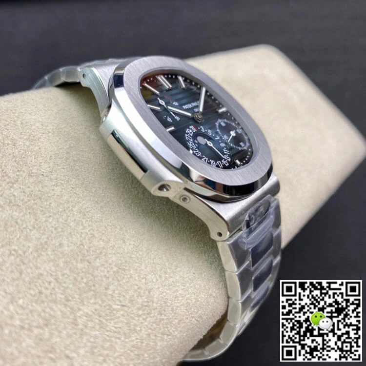 Patek Philippe Nautilus 5712 1A-001 40MM PPF Factory 1:1 Best Edition Replica Watch Stainless Steel Strap Swiss ETA