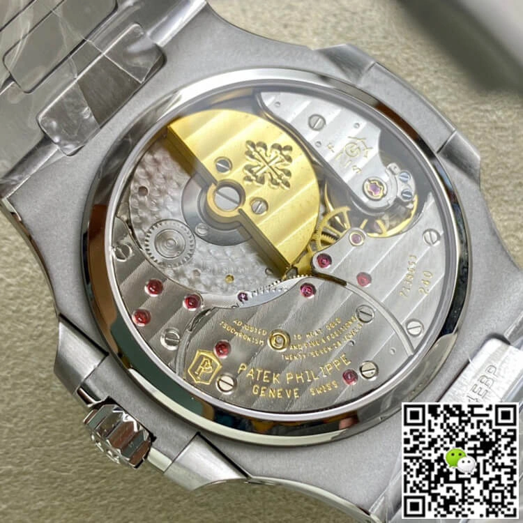 Patek Philippe Nautilus 5712 1A-001 40MM PPF Factory 1:1 Best Edition Replica Watch Stainless Steel Strap Swiss ETA