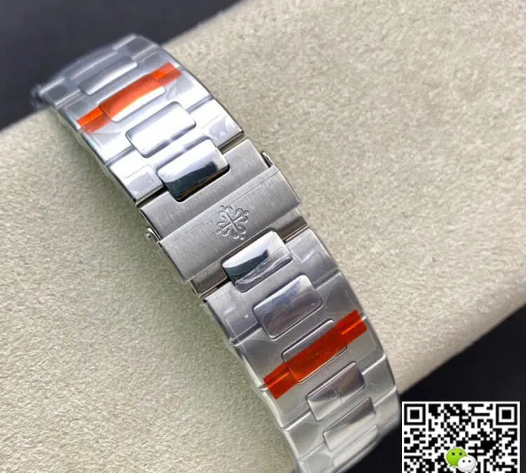 Patek Philippe Nautilus 5712 1A-001 40MM PPF Factory 1:1 Best Edition Replica Watch Stainless Steel Strap Swiss ETA