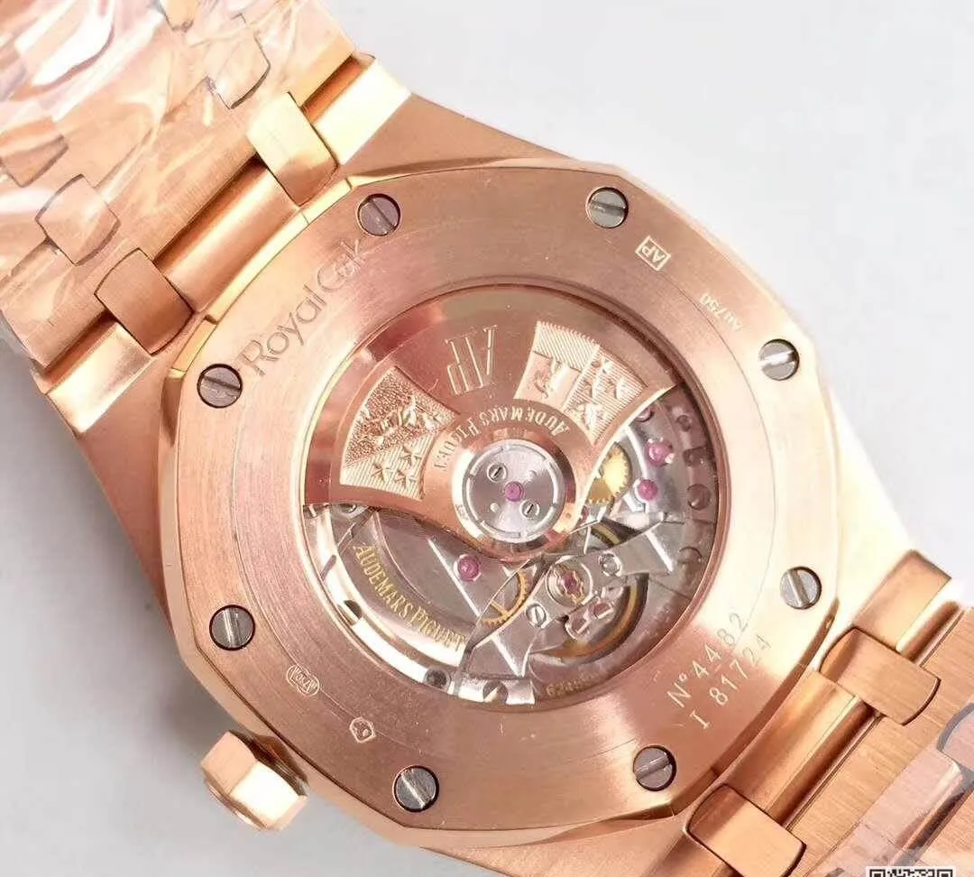 Audemars Piguet Royal Oak 1:1 Best Edition Replica Watch Swiss ETA3120 Full Diamond Stainless Steel Bracelet