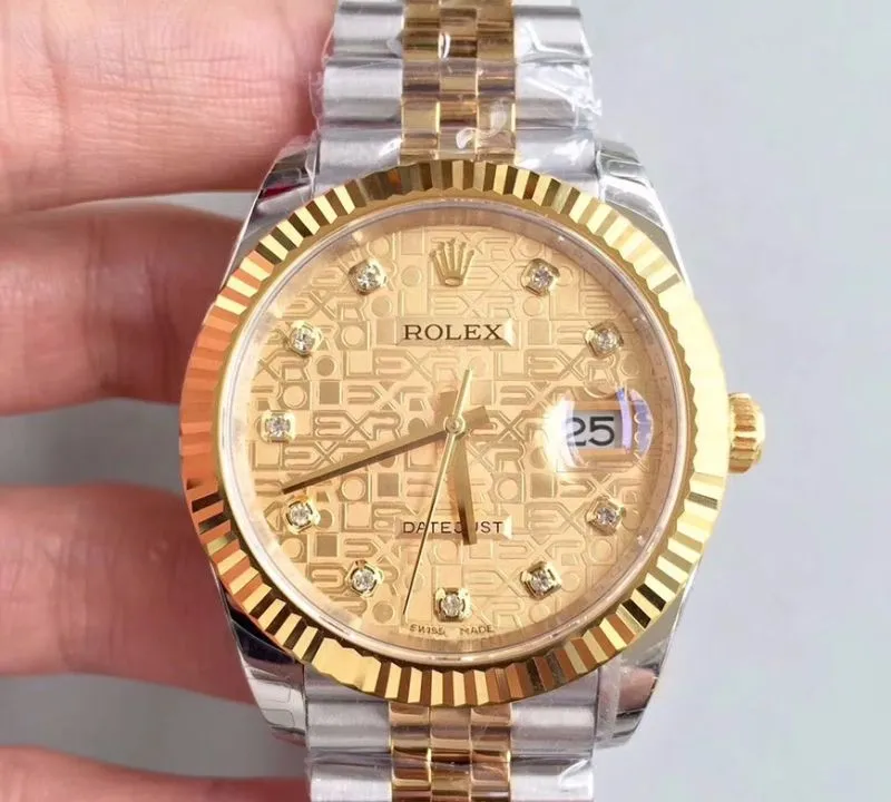 Rolex Datejust 41 126333-0003 EW Factory 1:1 Best Edition Replica Watch Swiss ETA3235 904L stainless steel Jubilee bracelet