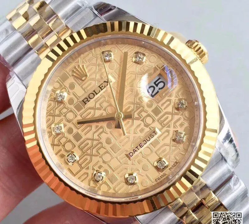 Rolex Datejust 41 126333-0003 EW Factory 1:1 Best Edition Replica Watch Swiss ETA3235 904L stainless steel Jubilee bracelet