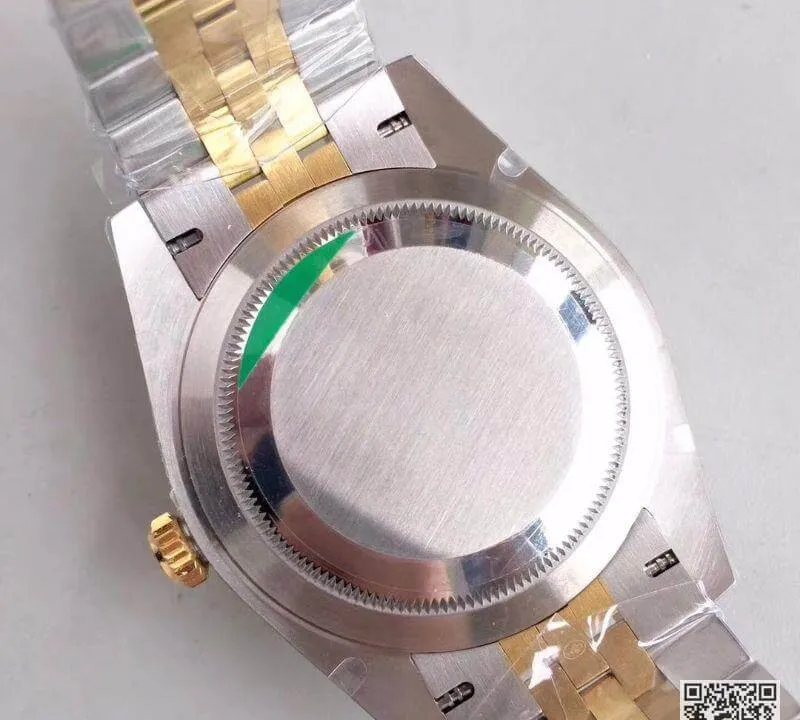 Rolex Datejust 41 126333 EW Factory 1:1 Best Edition Replica Watch Swiss ETA3255 904L Stainless Steel Jubilee Bracelet