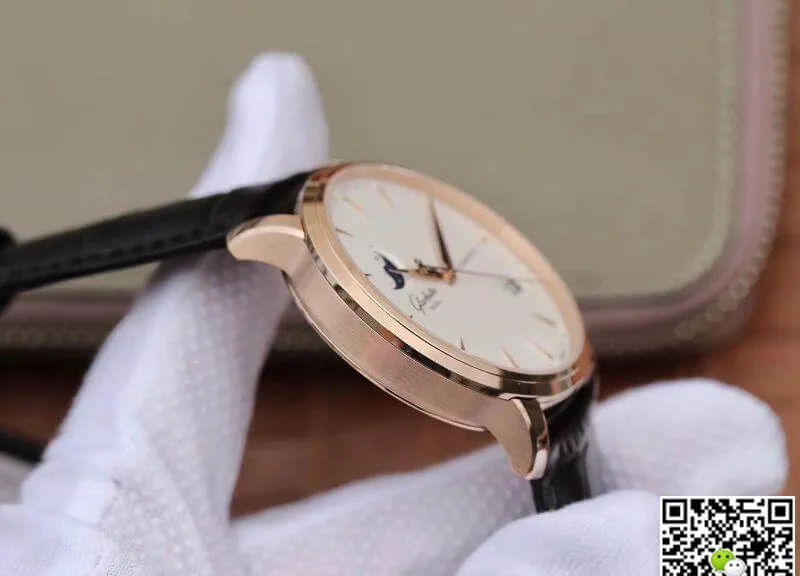 Glashutte Original Senator 1-36-04-04-02-01 Moonphase 18K Rosegold 1:1 Best Edition Replica Watch Swiss ETA36-03 White Dial