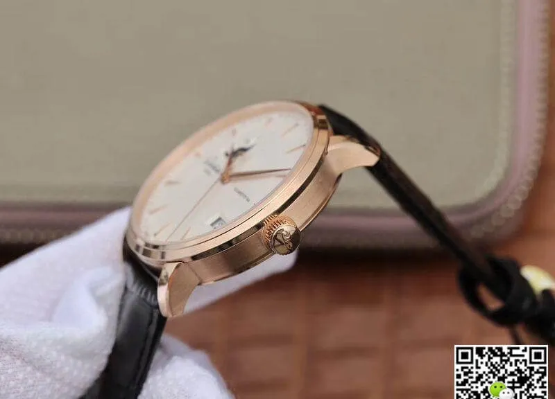 Glashutte Original Senator 1-36-04-04-02-01 Moonphase 18K Rosegold 1:1 Best Edition Replica Watch Swiss ETA36-03 White Dial