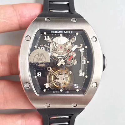 Richard Mille RM001 Tourbillon JB factory 1:1 Best Edition Replica Watch Swiss Tourbillon 316L Case