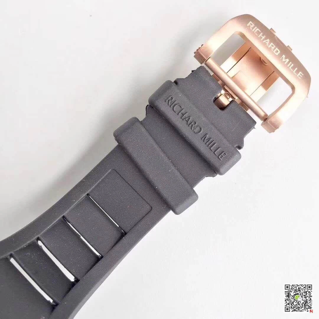 Richard Mille RM001 Tourbillon JB factory 1:1 Best Edition Replica Watch Swiss Tourbillon Rose Gold