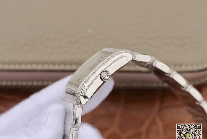 Patek Philippe 4908 101G-001 White Gold Ladies Twenty 1:1 Best Edition Replica Watch Swiss Quartz E15