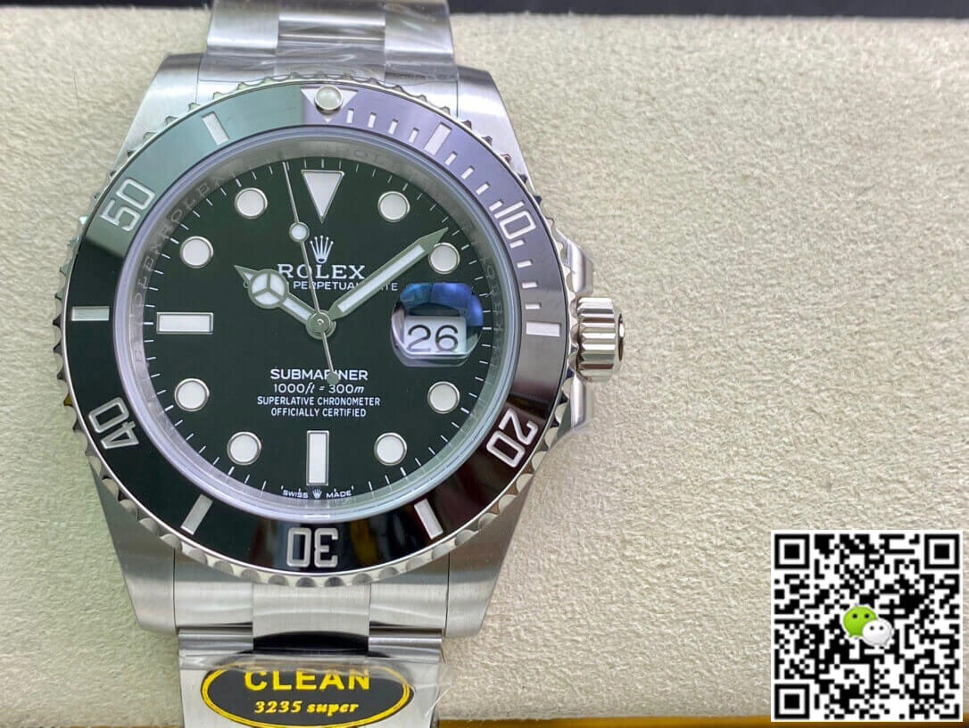 Rolex Submariner M126610LN-0001 41MM Clean Factory 1:1 Best Edition Replica Watch Stainless Steel Strap