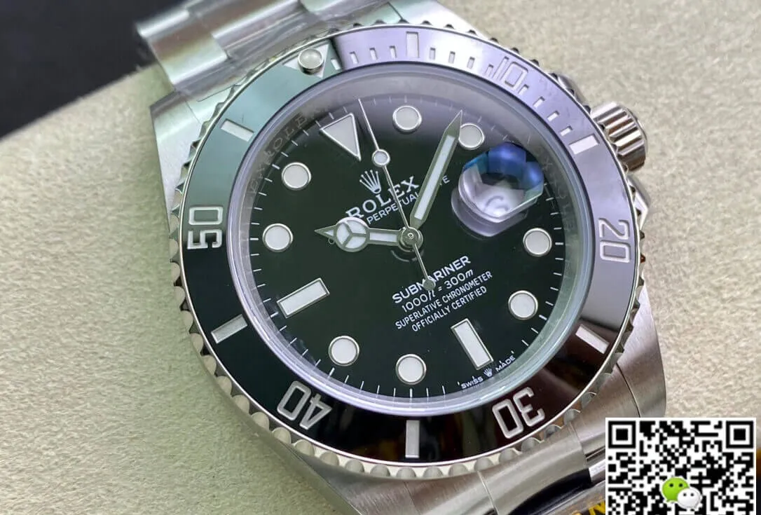 Rolex Submariner M126610LN-0001 41MM Clean Factory 1:1 Best Edition Replica Watch Stainless Steel Strap