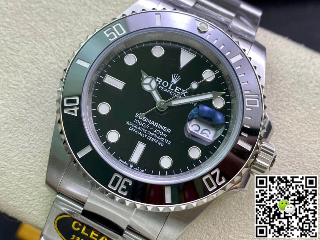 Rolex Submariner M126610LN-0001 41MM Clean Factory 1:1 Best Edition Replica Watch Stainless Steel Strap
