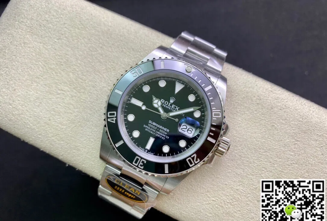 Rolex Submariner M126610LN-0001 41MM Clean Factory 1:1 Best Edition Replica Watch Stainless Steel Strap