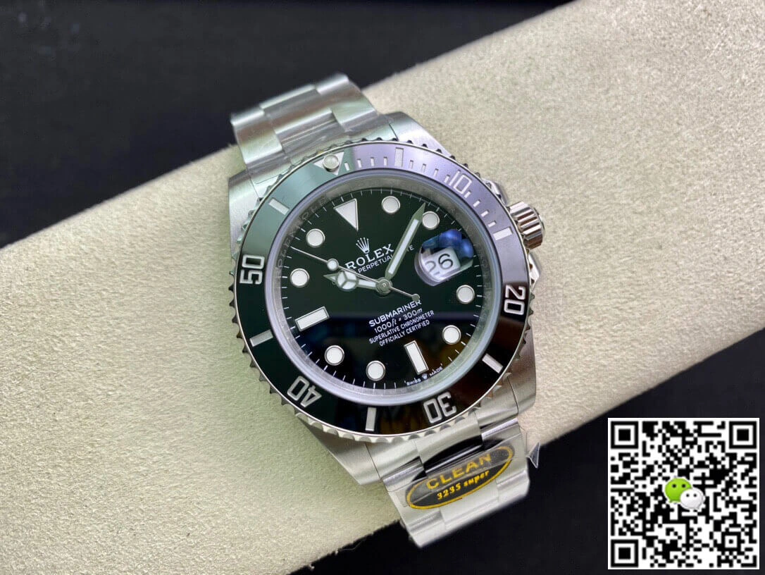 Rolex Submariner M126610LN-0001 41MM Clean Factory 1:1 Best Edition Replica Watch Stainless Steel Strap