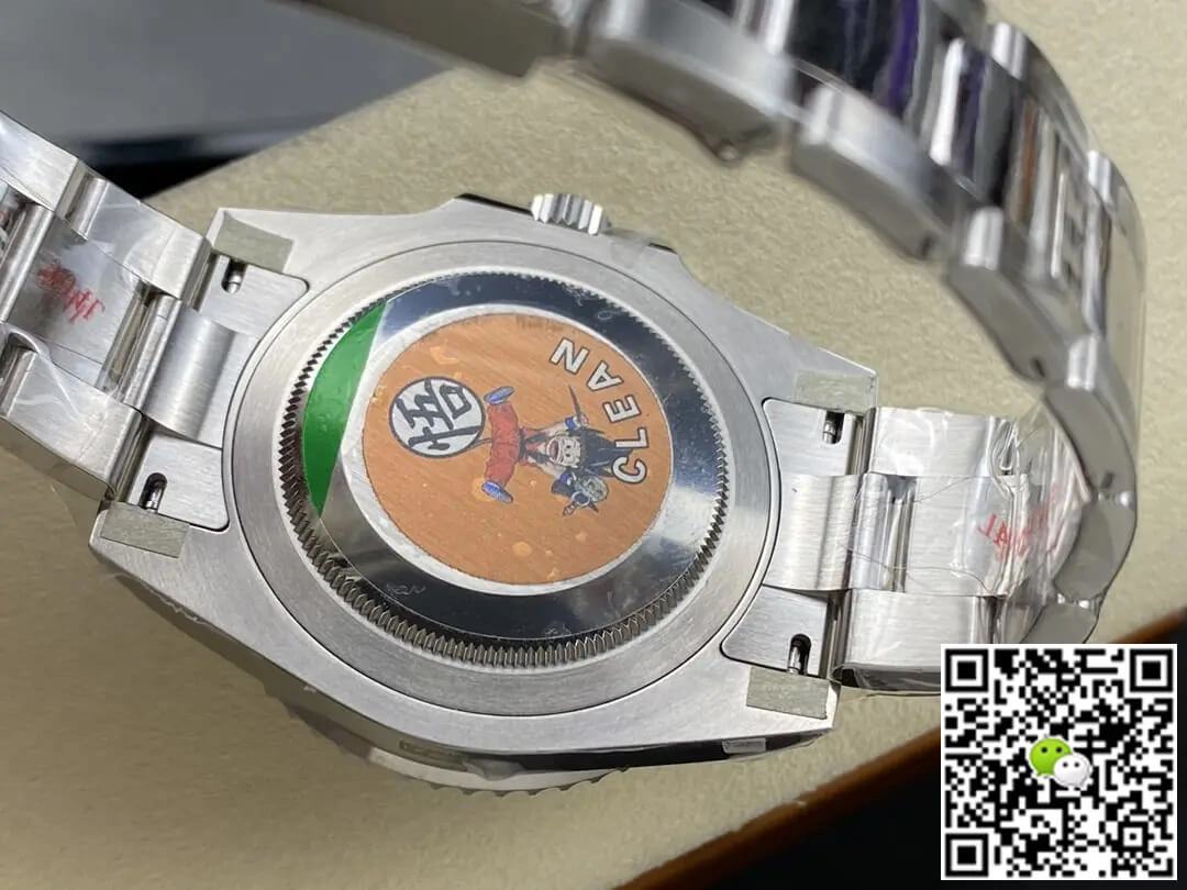Rolex GMT Master II M126710blnr-0003 Clean Factory 1:1 Best Edition Replica Watch V3 Stainless Steel Strap
