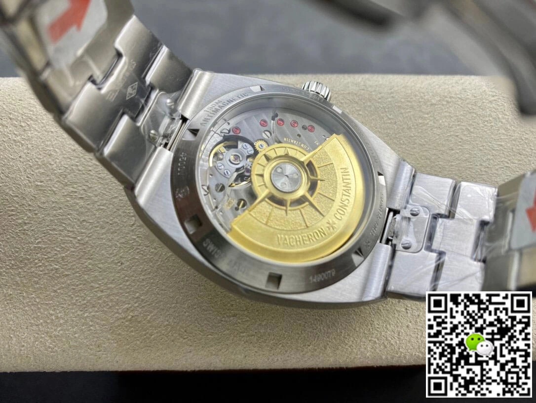 Vacheron Constantin Overseas 4500V 110A-B126 8F Factory 1:1 Best Edition Replica Watch Silvery Stainless Steel Strap