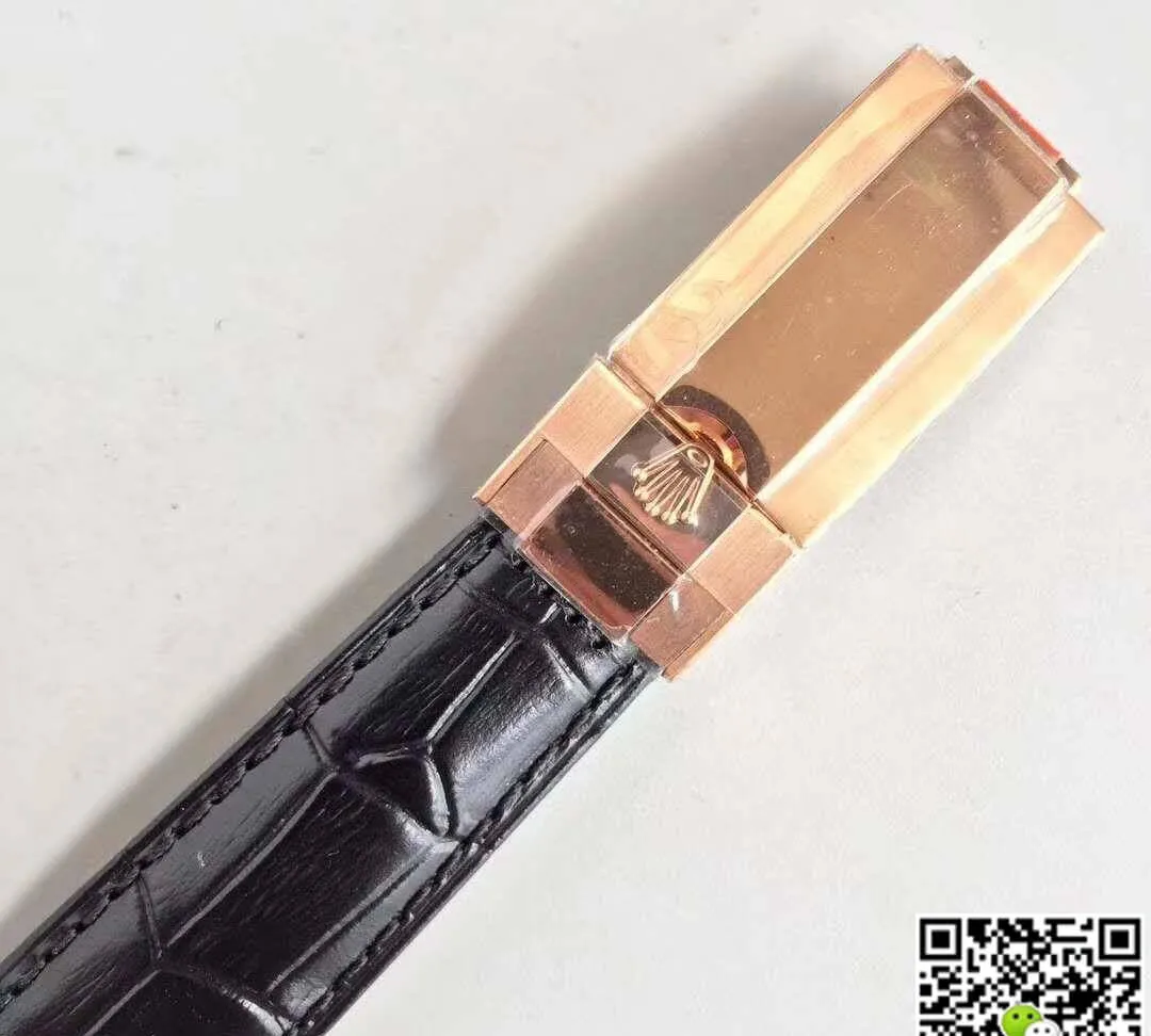 Rolex Daytona Cosmograph 116515LN Noob Factory 1:1 Best Edition Replica Watch Swiss ETA4130 Rose Gold Dial