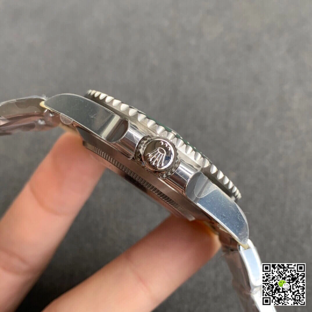 Rolex Submariner 116610LV 40MM ZZ Factory 1:1 Best Edition Replica Watch V2S Stainless Steel Strap