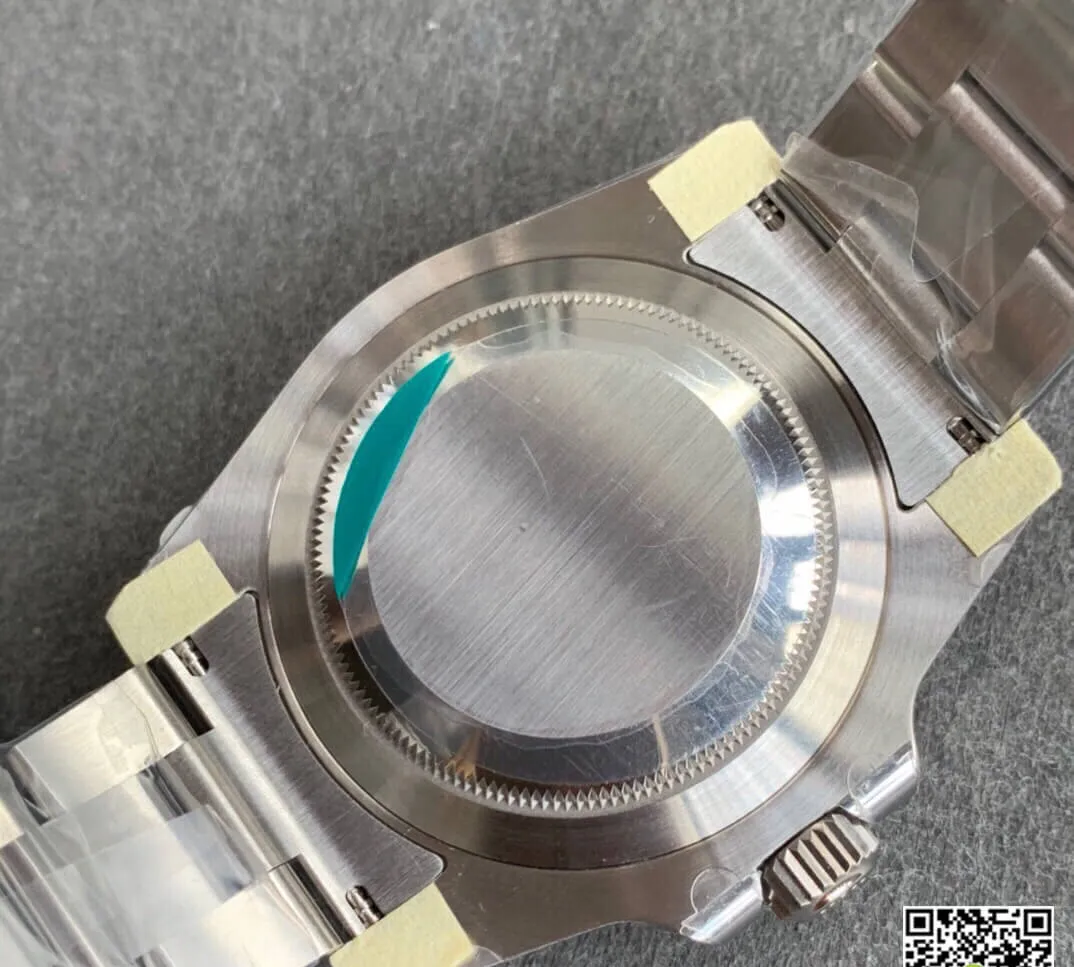 Rolex Submariner 116610LV 40MM ZZ Factory 1:1 Best Edition Replica Watch V2S Stainless Steel Strap