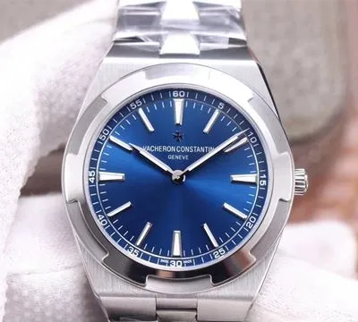 Vacheron Constantin Overseas 2000V 120G-B122 Ultra Thin XF Factory 1:1 Best Edition Replica Watch Blue Dial Swiss ETA1120 1