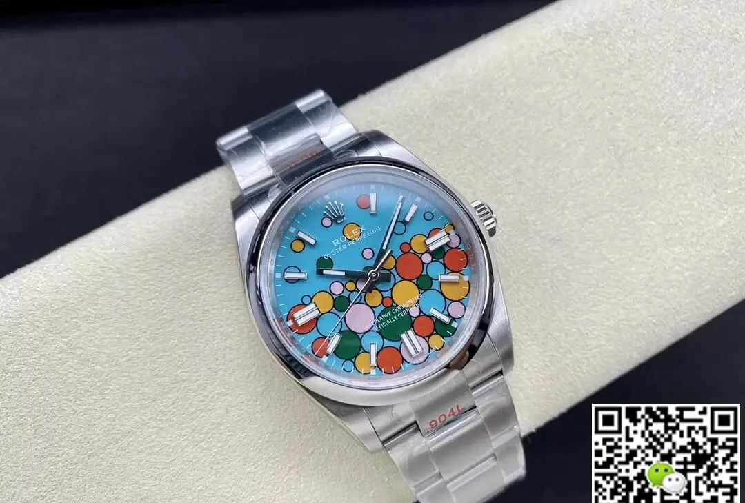 Rolex Oyster Perpetual M126000-0009 36MM EW Factory 1:1 Best Edition Replica Watch Silver Stainless Steel