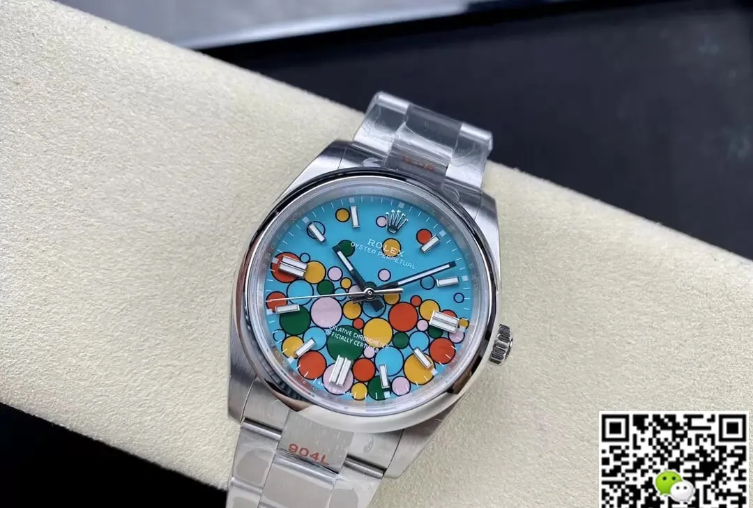 Rolex Oyster Perpetual M126000-0009 36MM EW Factory 1:1 Best Edition Replica Watch Silver Stainless Steel