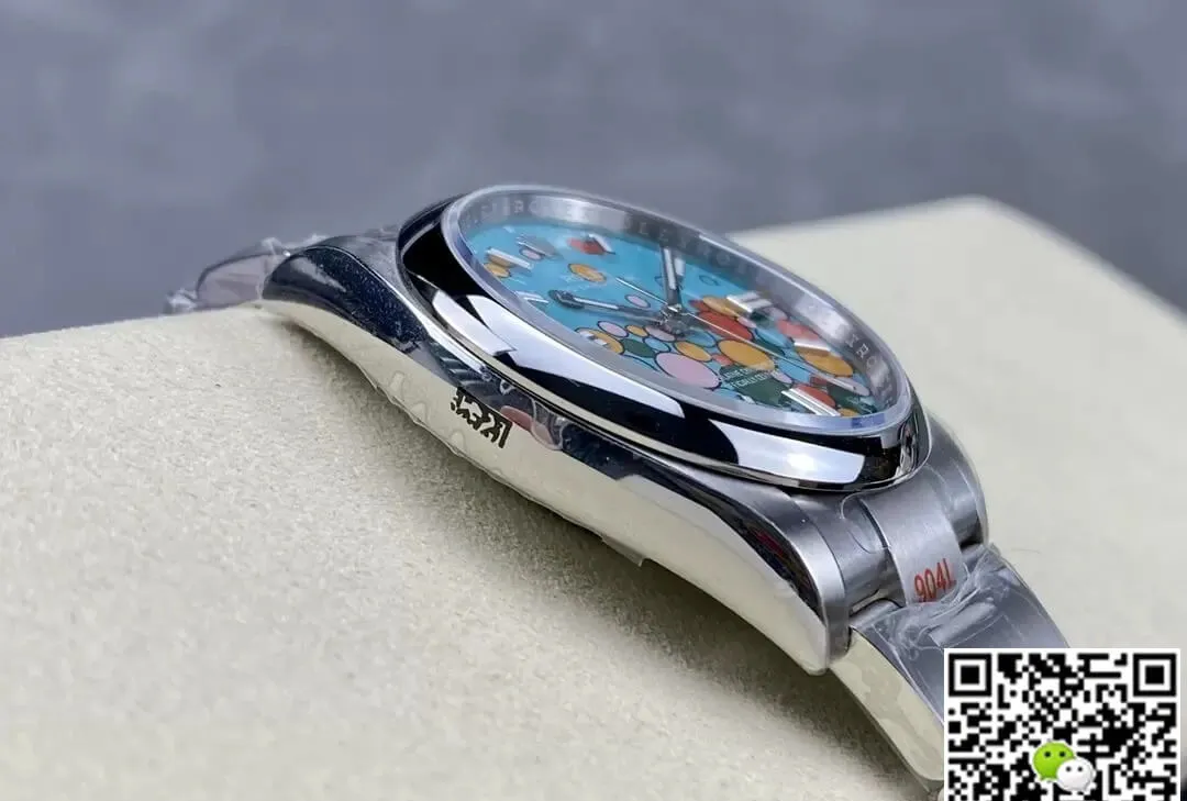Rolex Oyster Perpetual M126000-0009 36MM EW Factory 1:1 Best Edition Replica Watch Silver Stainless Steel