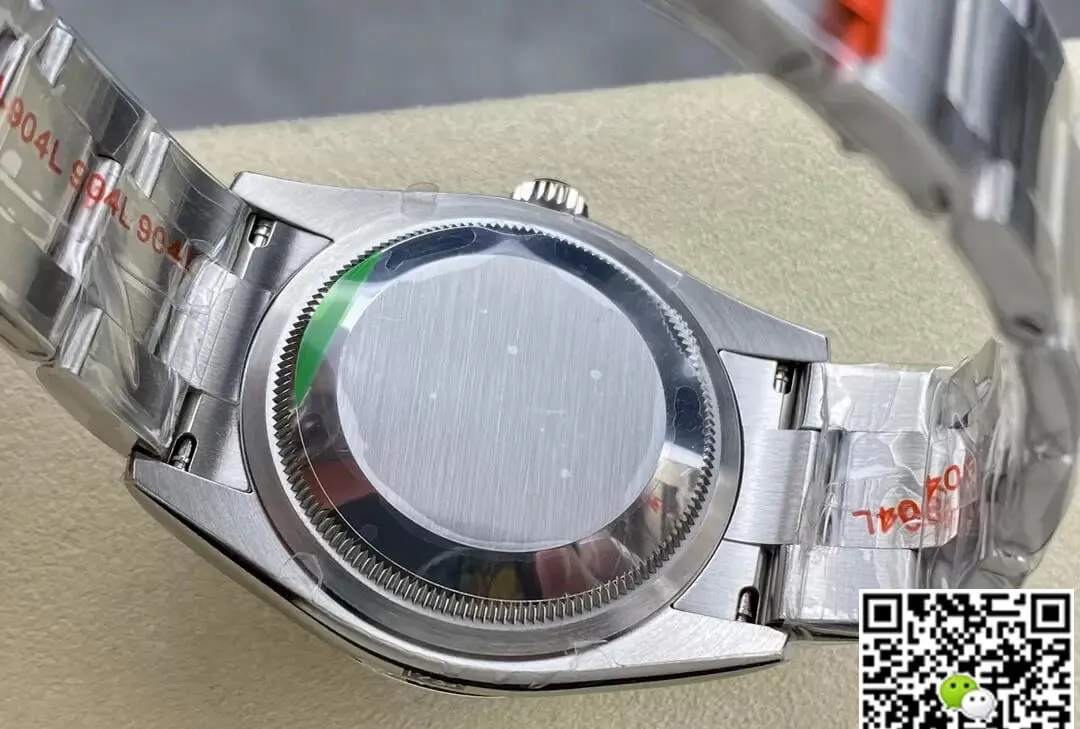 Rolex Oyster Perpetual M126000-0009 36MM EW Factory 1:1 Best Edition Replica Watch Silver Stainless Steel