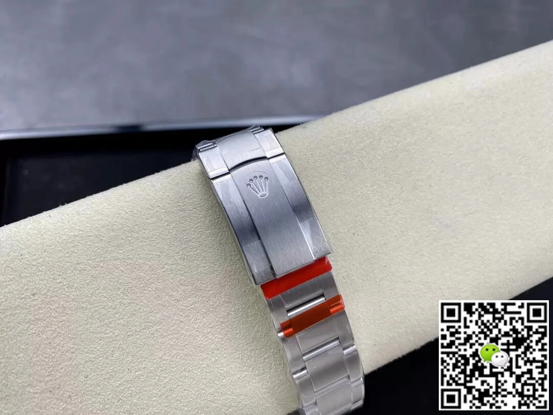 Rolex Oyster Perpetual M126000-0009 36MM EW Factory 1:1 Best Edition Replica Watch Silver Stainless Steel