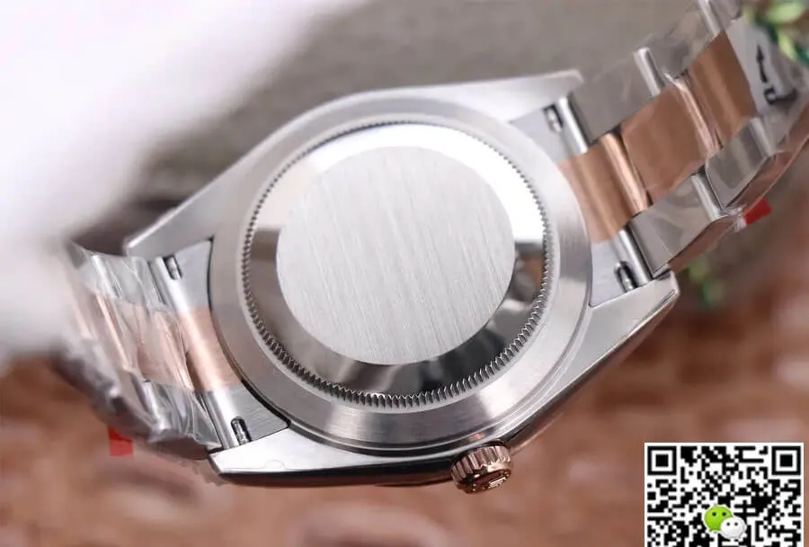 Rolex Datejust M126331-0003 41MM TW Factory 1:1 Best Edition Replica Watch Chocolate Diamond Dial