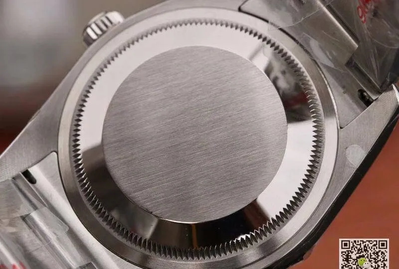 Rolex Date Just 116200 DJ Factory 1:1 Best Edition Replica Watch Swiss ETA2836 Black Computer Dial