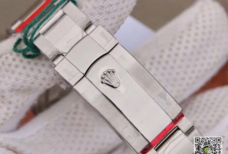 Rolex Date Just 116200 DJ Factory 1:1 Best Edition Replica Watch Swiss ETA2836 Black Computer Dial