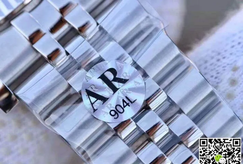 Rolex Datejust 116234-0090 AR Factory 1:1 Best Edition Replica Watch Swiss ETA3135 Rose Gold Dial